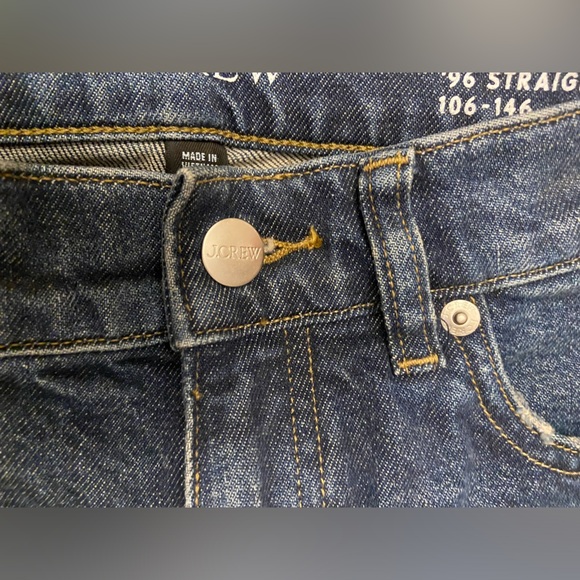J. Crew straight jeans - Picture 6 of 7
